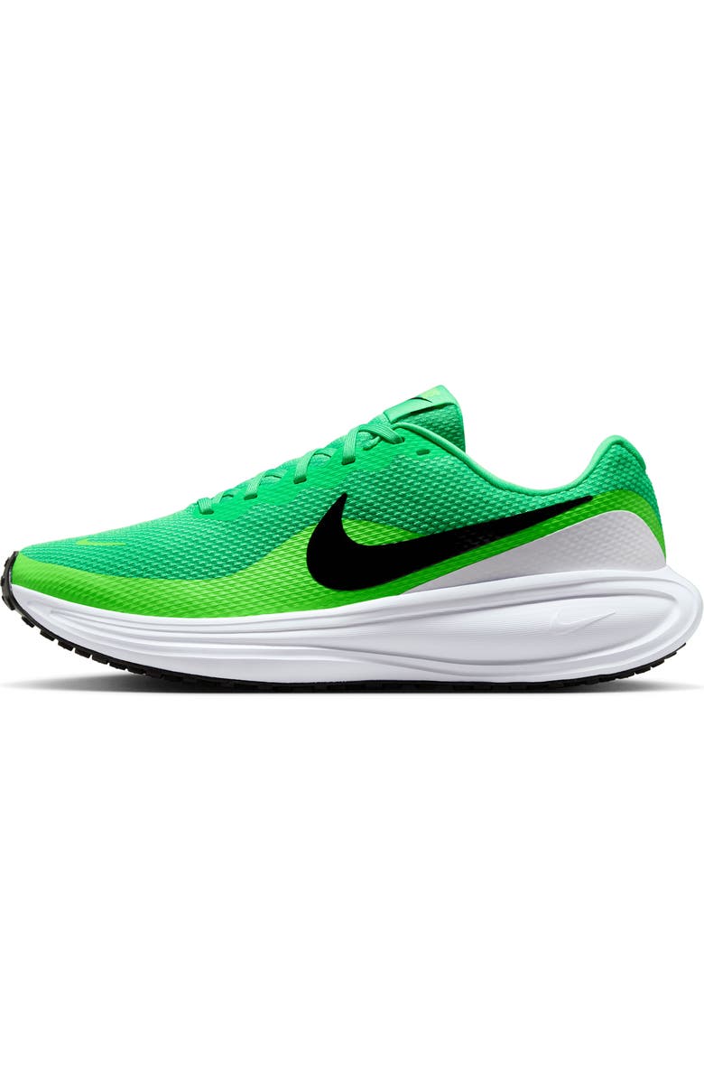Nike Revolution 8 Running Shoe, Alternate, color, Green Shock/ Green Strike