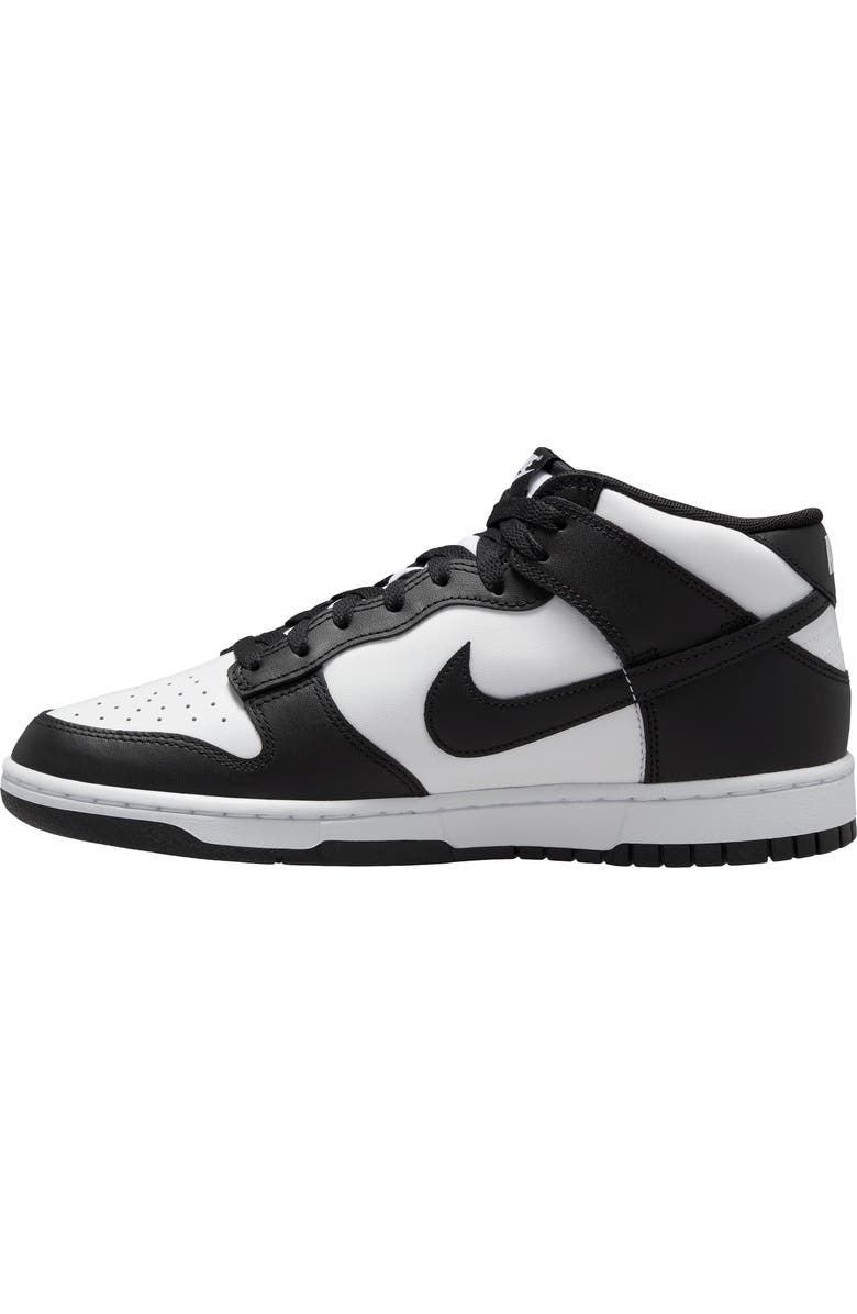 Nike Dunk Mid Basketball Sneaker, Alternate, color,
