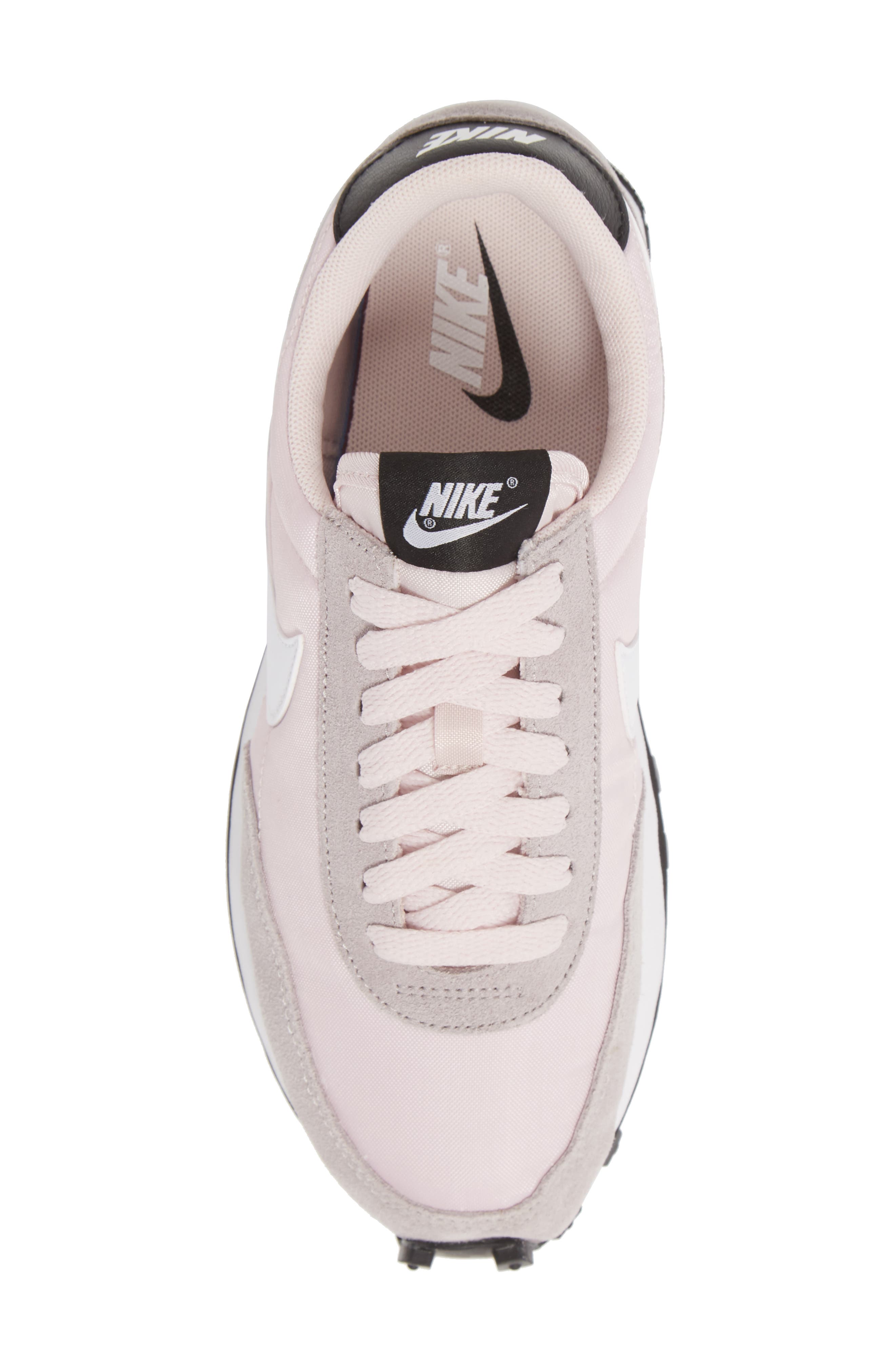 Daybreak Sneaker, Alternate, color, BARELY ROSE/ WHITE/ LILAC