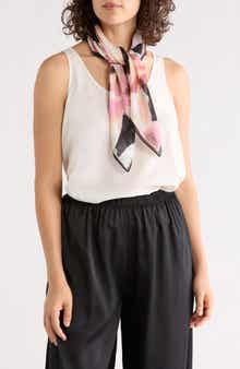 Vince Camuto Exploded Bloom Scarf