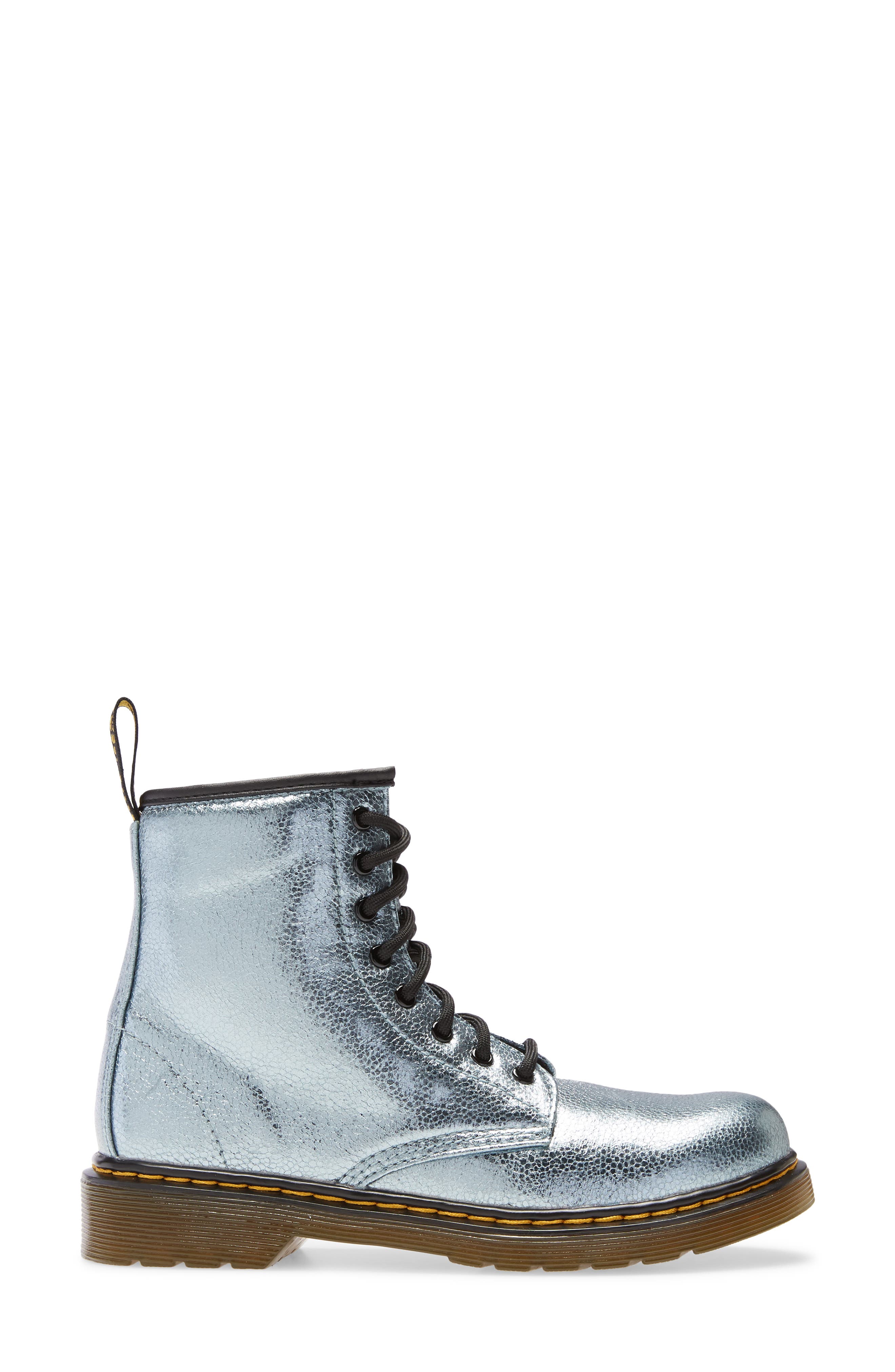 Dr. Martens 1460 Metallic Boot, Alternate, color, 