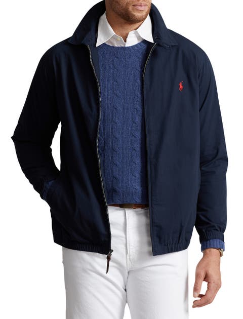 Big & Tall Bayport Poplin Jacket