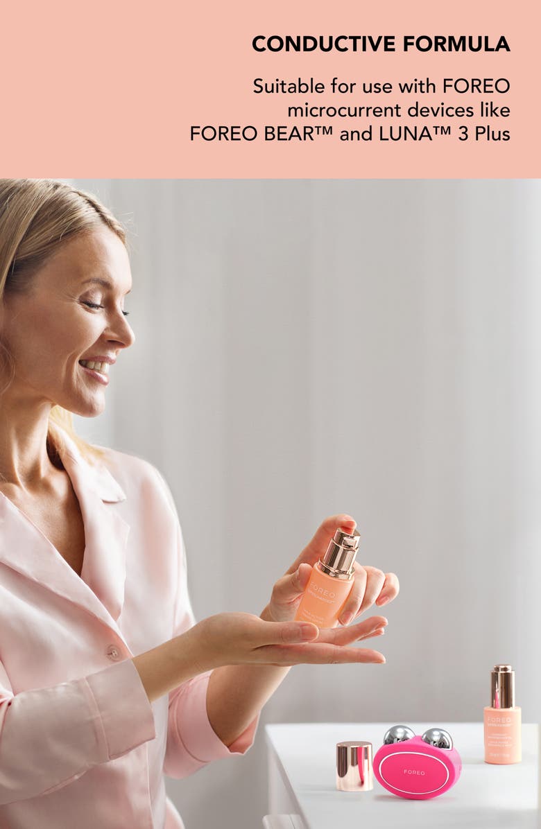 FOREO SUPERCHARGED Triple-Action Firming Serum 30 mL, Alternate, color, NO COLOR