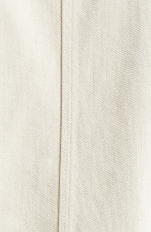 Versace Medusa Biggie Carpenter Denim Jacket In Neutral