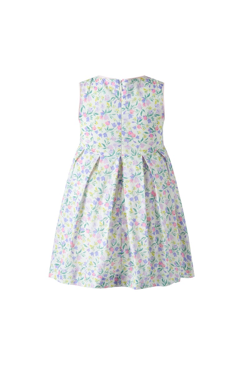 Tulip Pleated Dress, Alternate, color, Purple