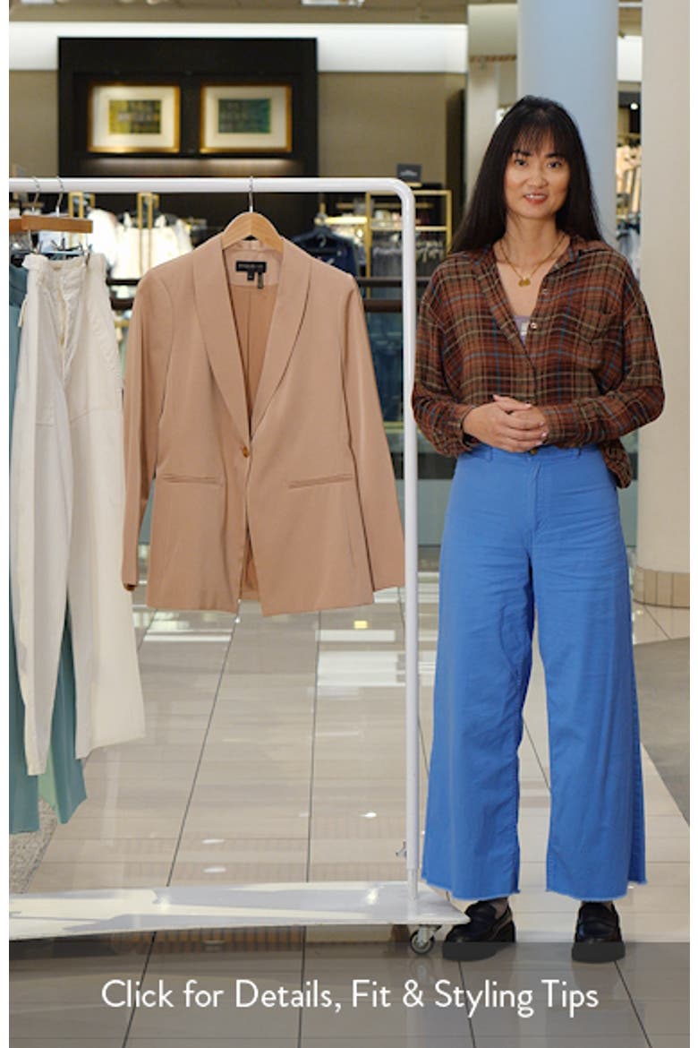 Shawl Collar Jacket video