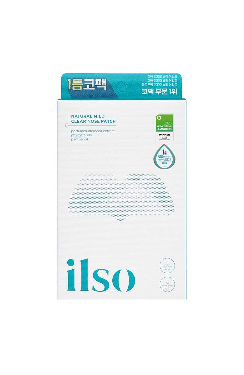 Ilso Natural Mild Clear Nose Patch, Main, color, NO COLOR