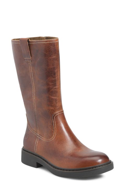 Bradey Leather Boot