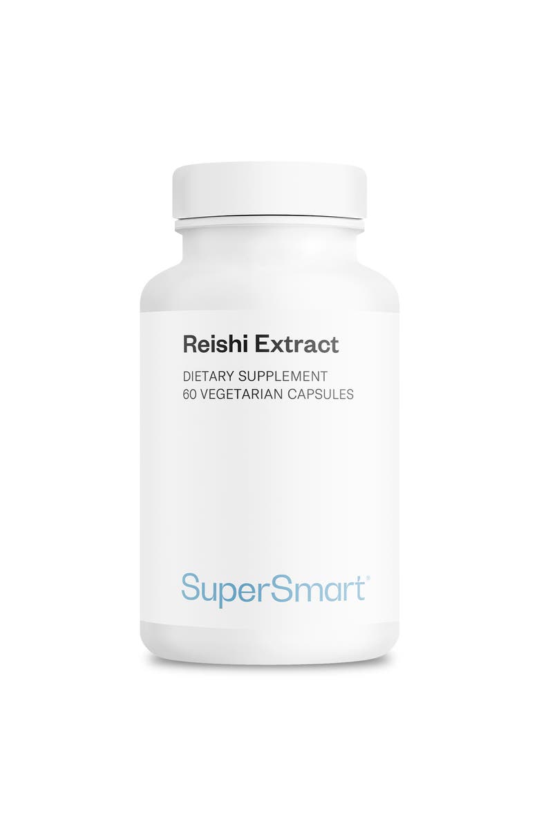 SuperSmart Reishi Extract 1000mg, Main, color, NO COLOR