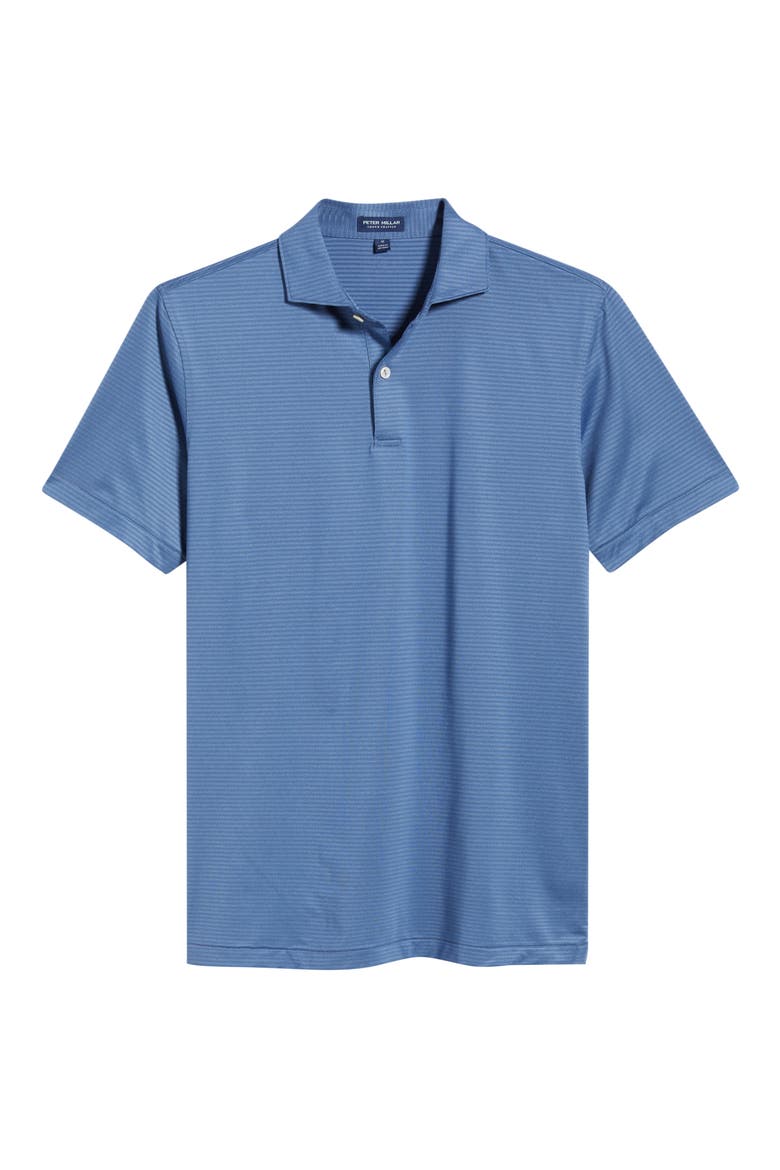 Crown Crafted Empire Performance Polo, Alternate, color, STORM