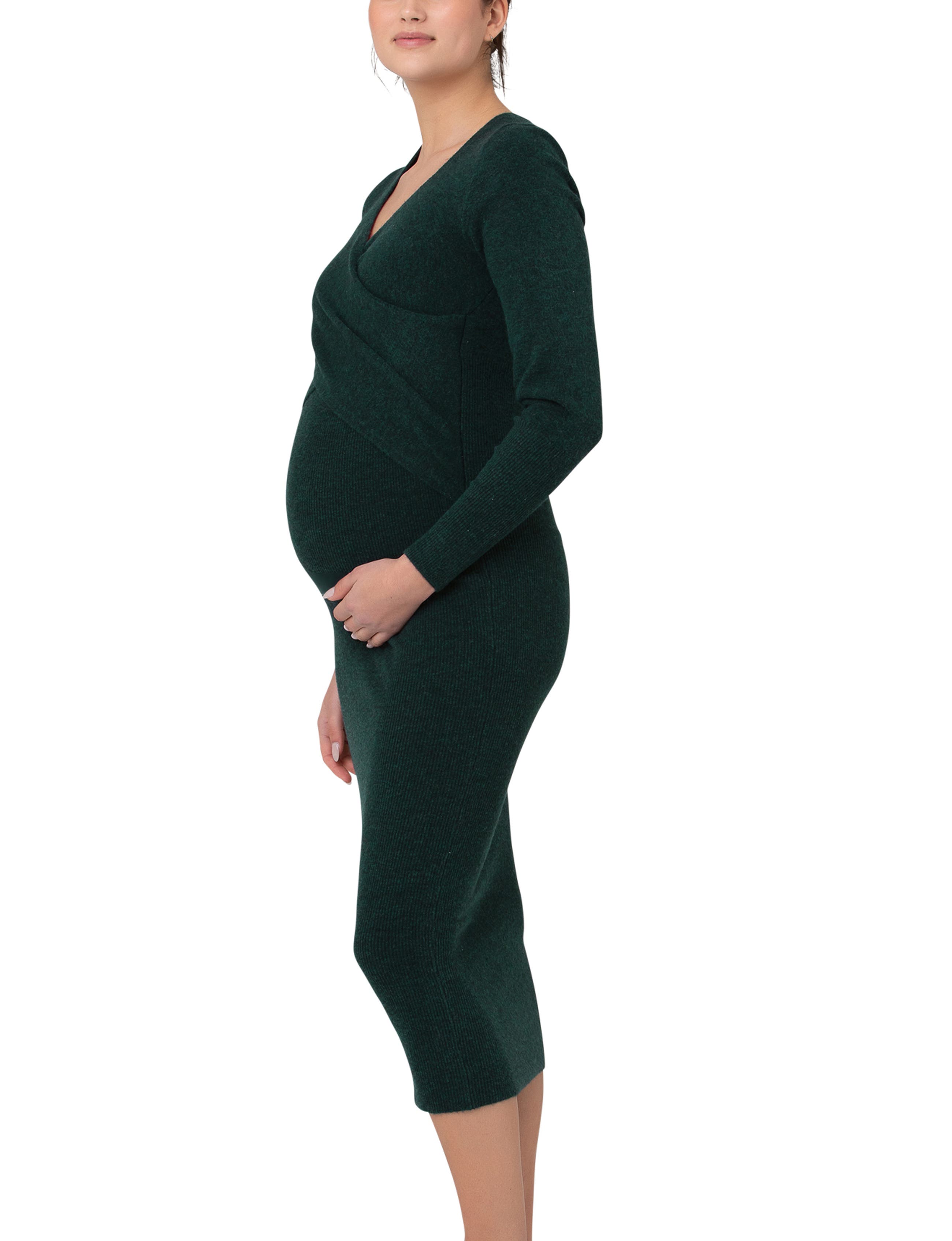 Heidi Nursing Knit Dress - image 2
