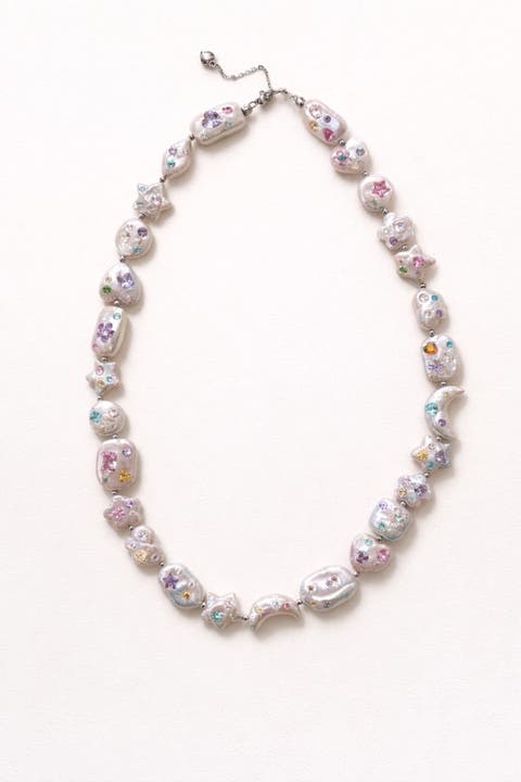 The Celestial Garden Pearl Necklace