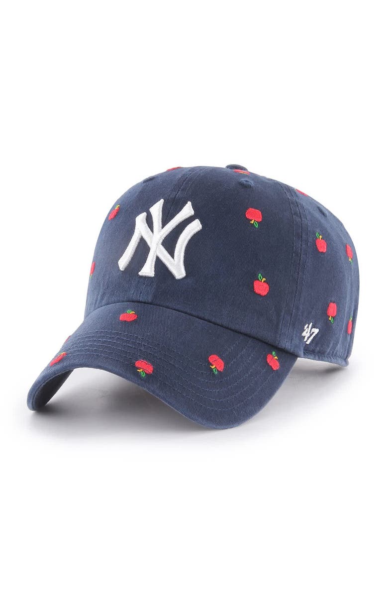 '47 Women's '47 Navy New York Yankees Confetti Clean Up Adjustable Hat, Main, color, Navy