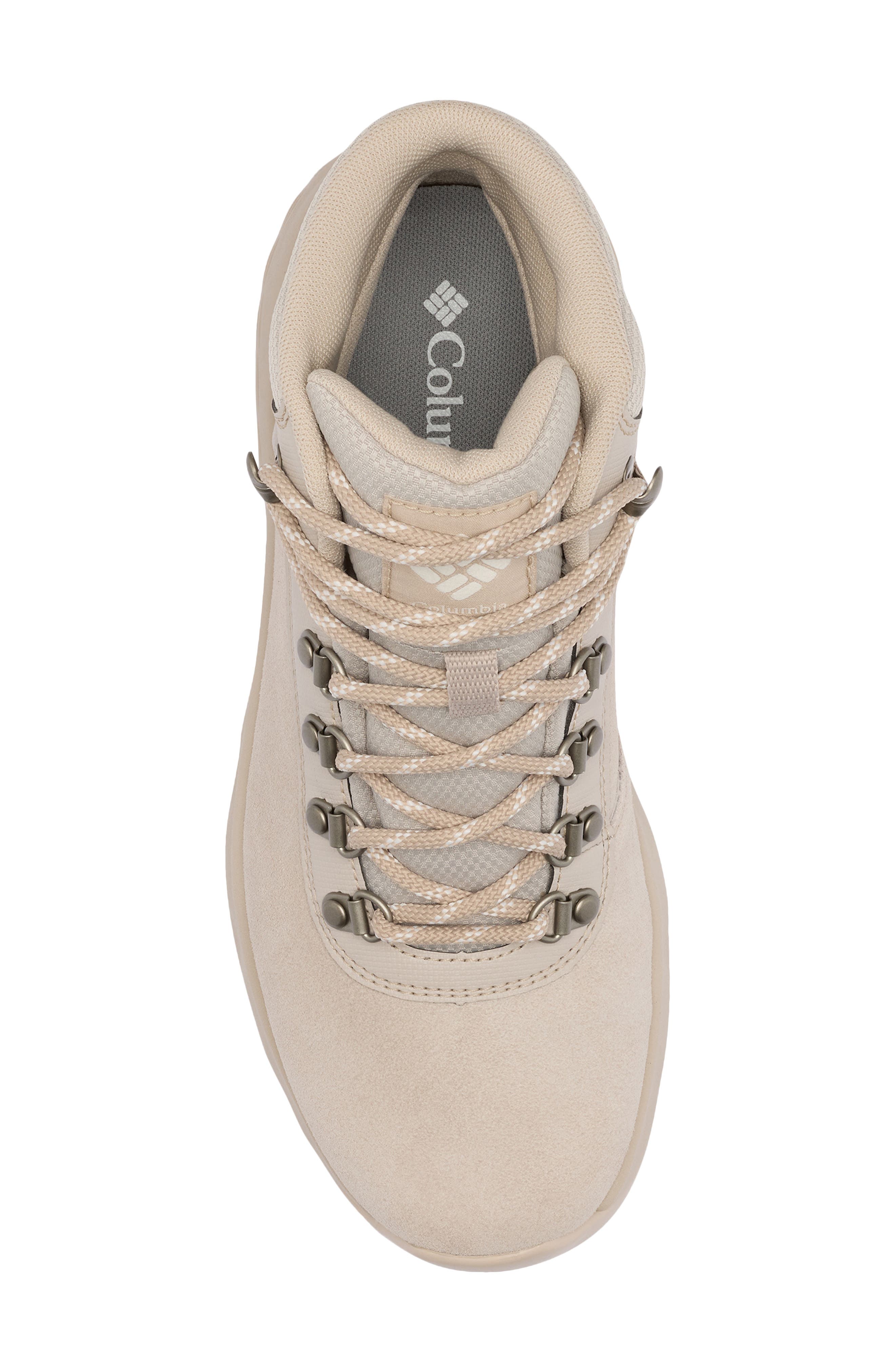 Newton Wander™ Waterproof Hiking Boot, Alternate, color, SOFT TAUPE/ SEA SALT