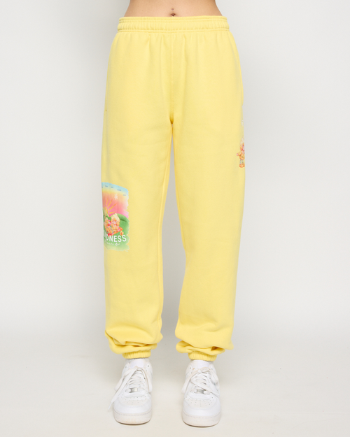 Samii Ryan Offer Kindness Sweatpant In Yellow