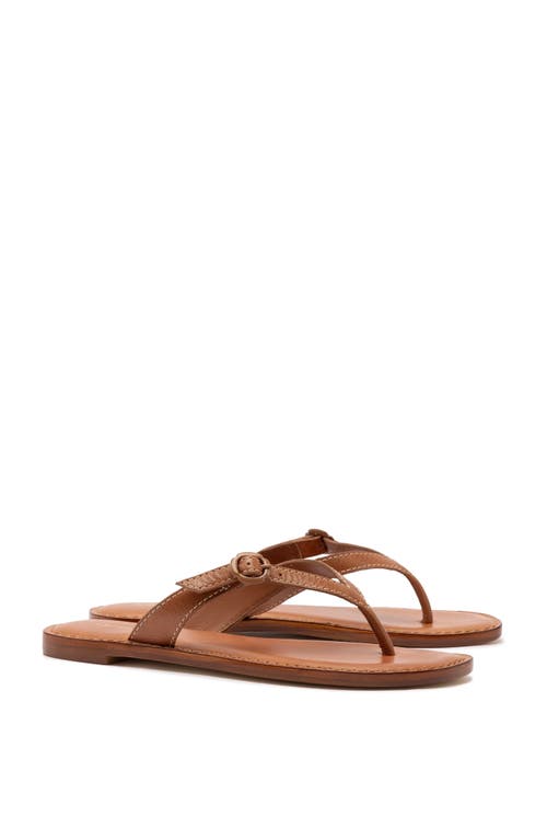 Larroude Women's Mary Kate Sandals In Brown