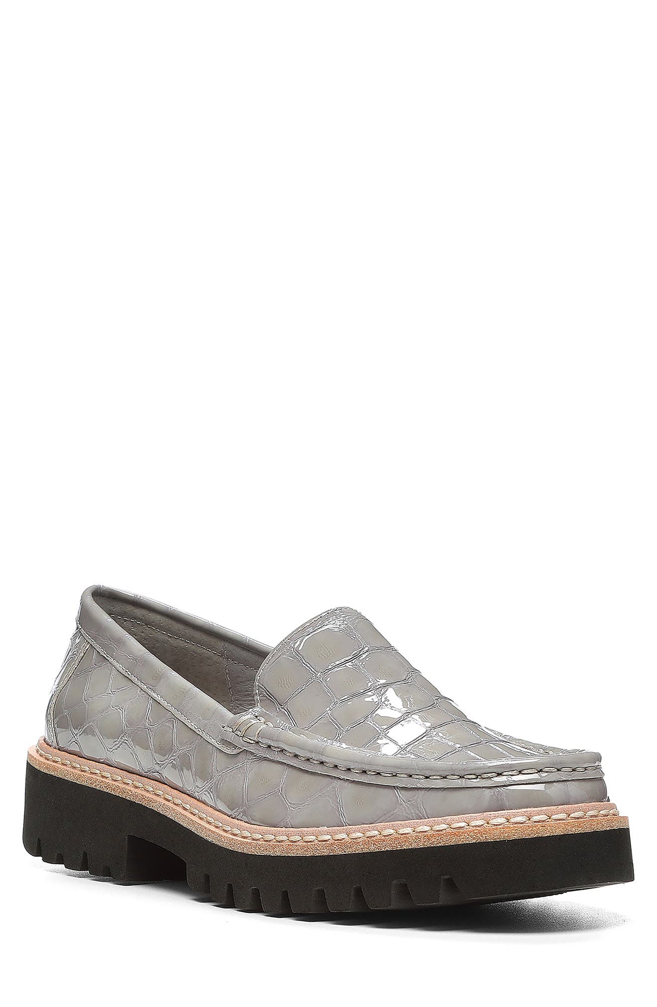 Hope Platform Loafer, Main, color, STONE