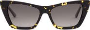 Sito Shades Wonderland 54mm Polarized Cat Eye Sunglasses