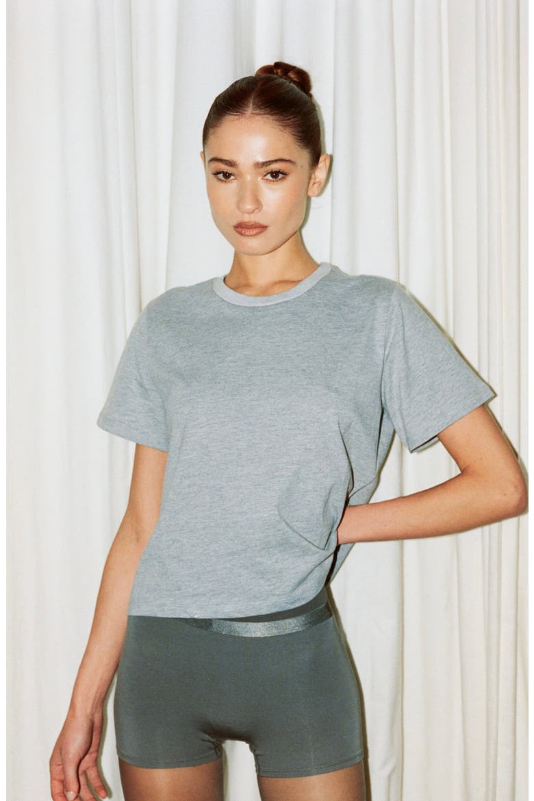Hunter Top, Alternate, color, Light Heather Grey