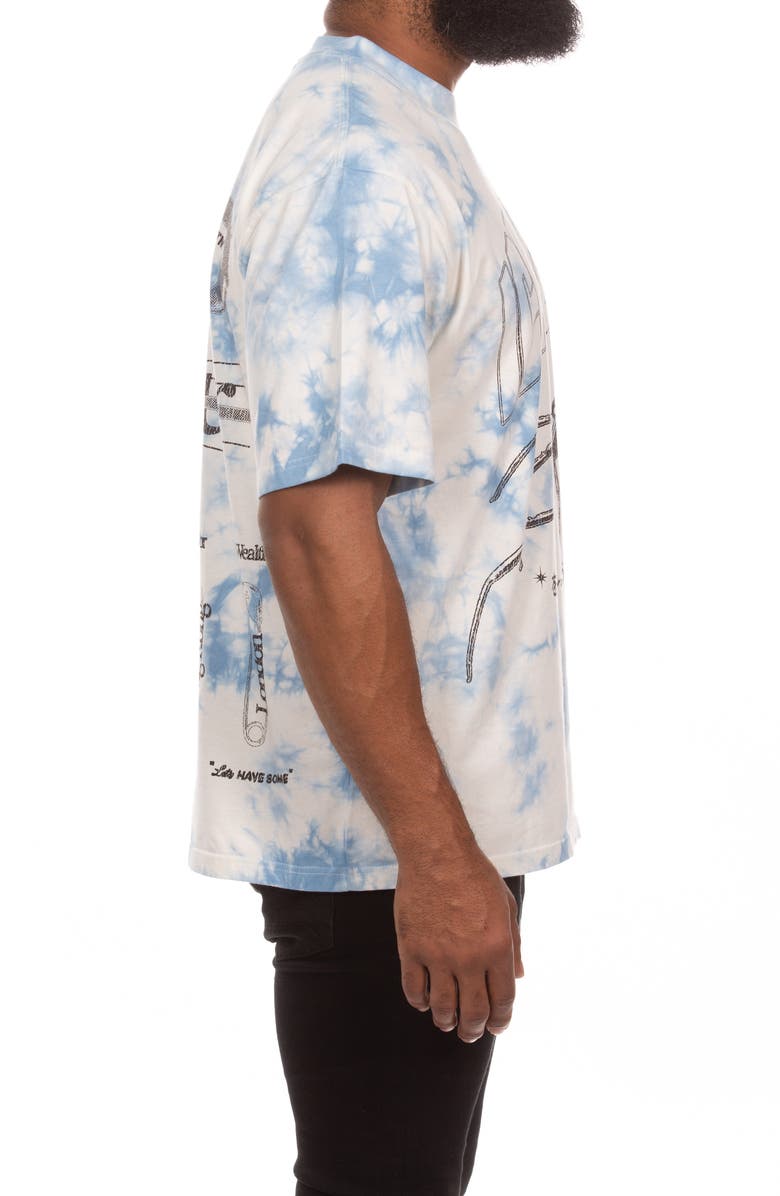 ICECREAM Creepy Crawler Graphic T-Shirt, Alternate, color, Fog