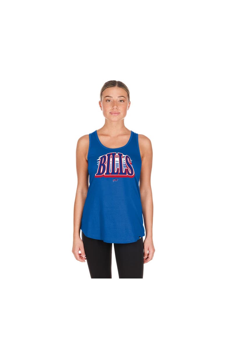 Women's New Era  Royal Buffalo Bills Summer Tank Top, Main, color, Royal