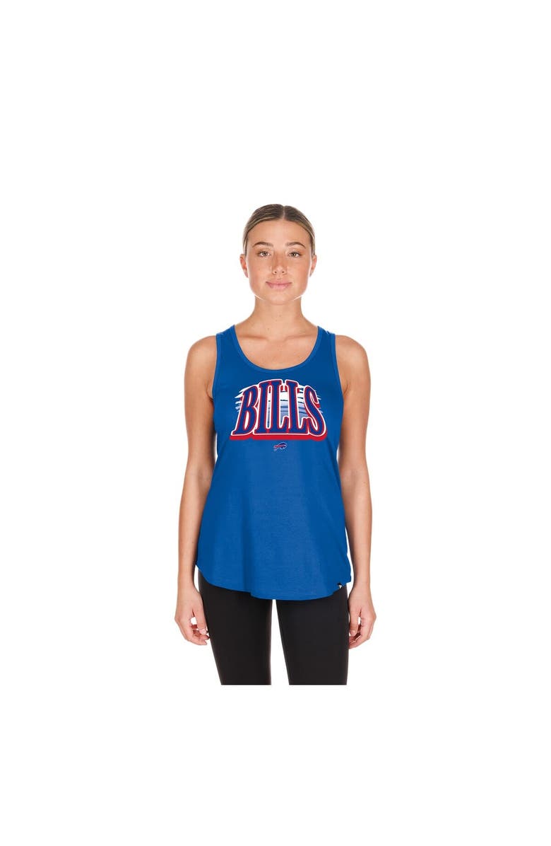 New Era Women's New Era Royal Buffalo Bills Summer Tank Top, Main, color, Royal
