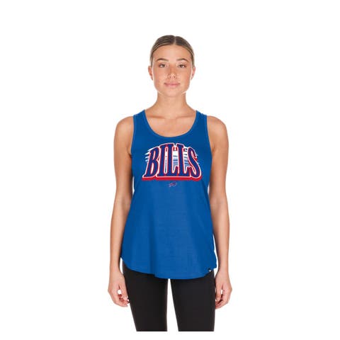 Women's New Era  Royal Buffalo Bills Summer Tank Top