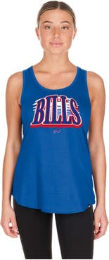 New Era Women's New Era Royal Buffalo Bills Summer Tank Top