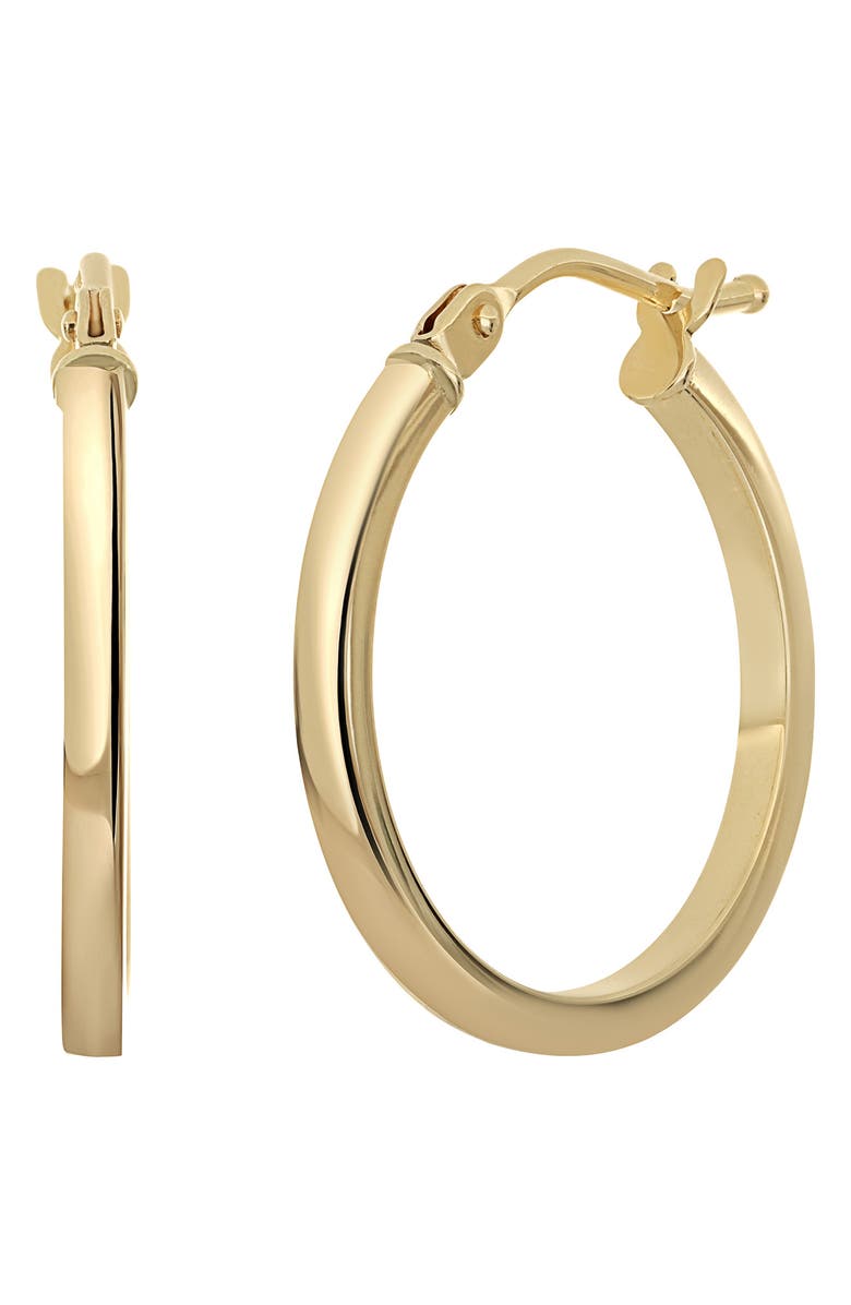 Bony Levy 14K Gold Thin Hoop Earrings, Main, color, 