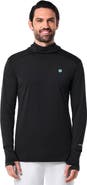 Coolibar Men's Performance Sun Hoodie - UPF 50+ Sun Protection - Agility