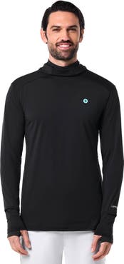 Coolibar Men's Performance Sun Hoodie - UPF 50+ Sun Protection - Agility