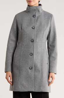 Calvin Klein Stand Collar Coat