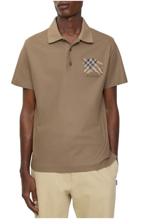 EKD Check Cotton Polo Shirt