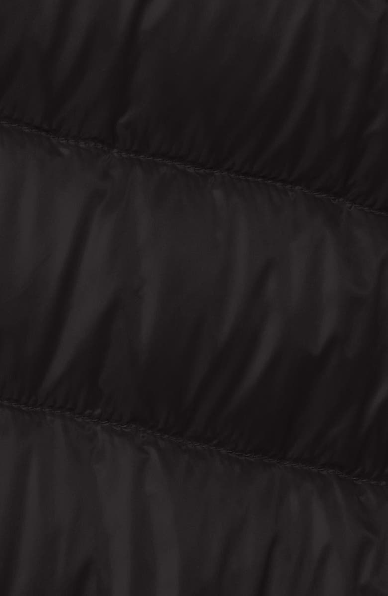 Herno Chevron Quilted High-Low Down Jacket, Alternate, color,