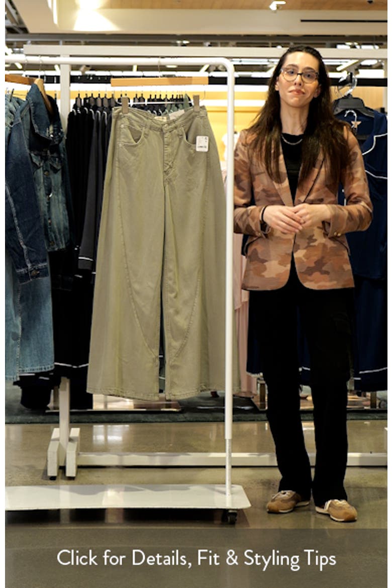 Haven High Waist Baggy Wide Leg Jeans video