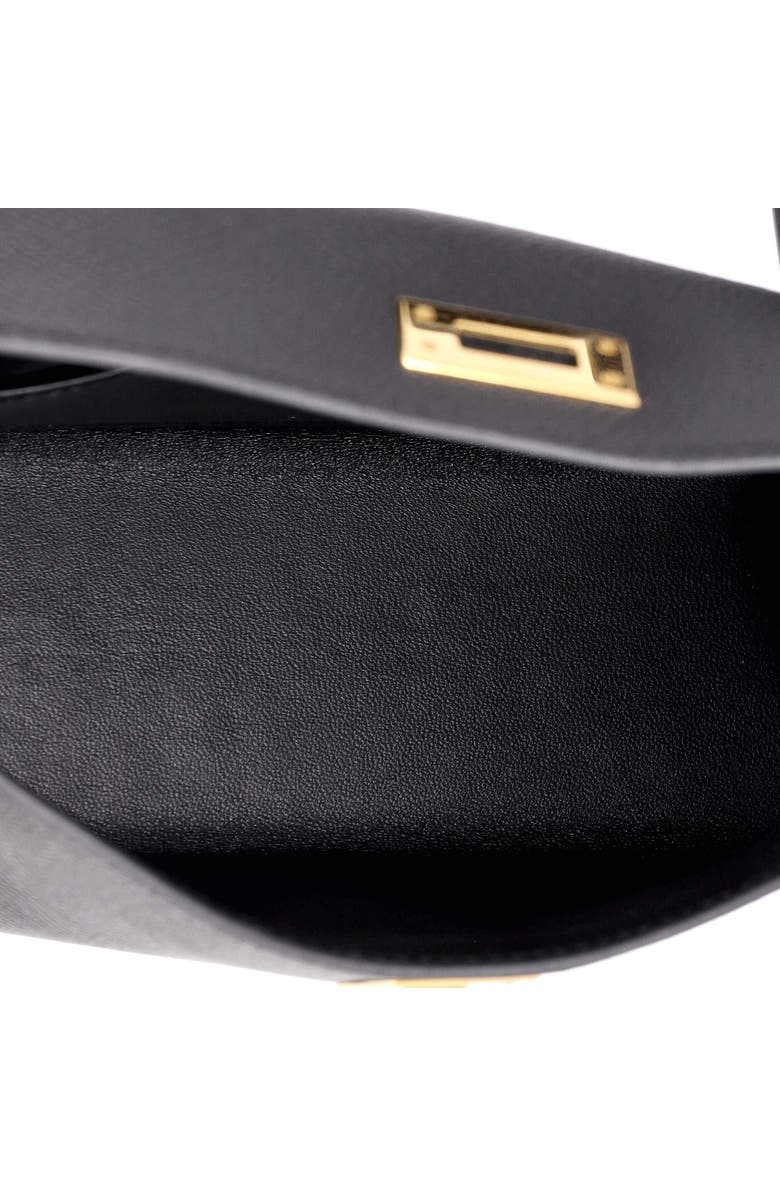 Pre-Owned Hermes Kelly Mini II Bag Black Epsom with Gold Hardware 20, Alternate, color, Noir