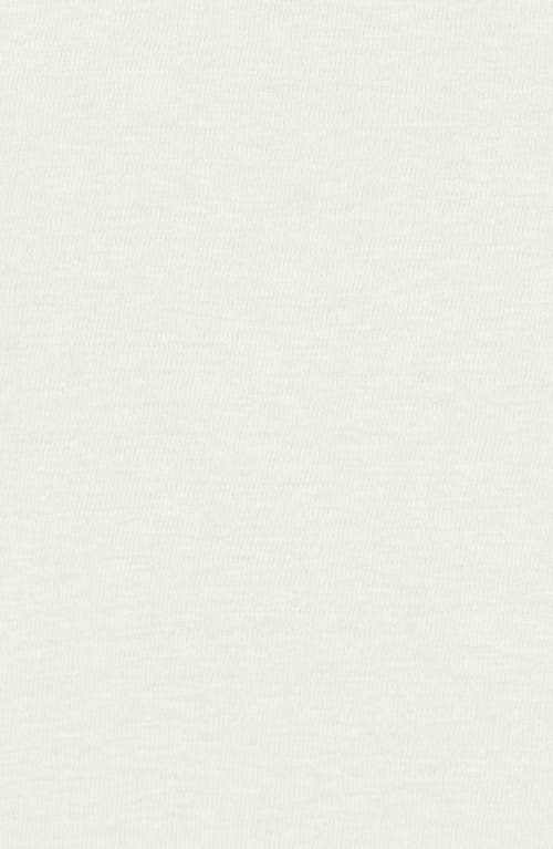 Eddie Bauer Jersey Knit Solid Sheet Set Bedding In Bright White