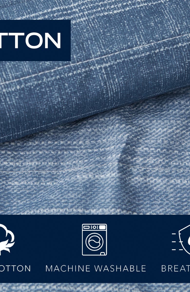 Nautica Ridgeport Open Dark Blue Quilt Set, Alternate, color, Blue