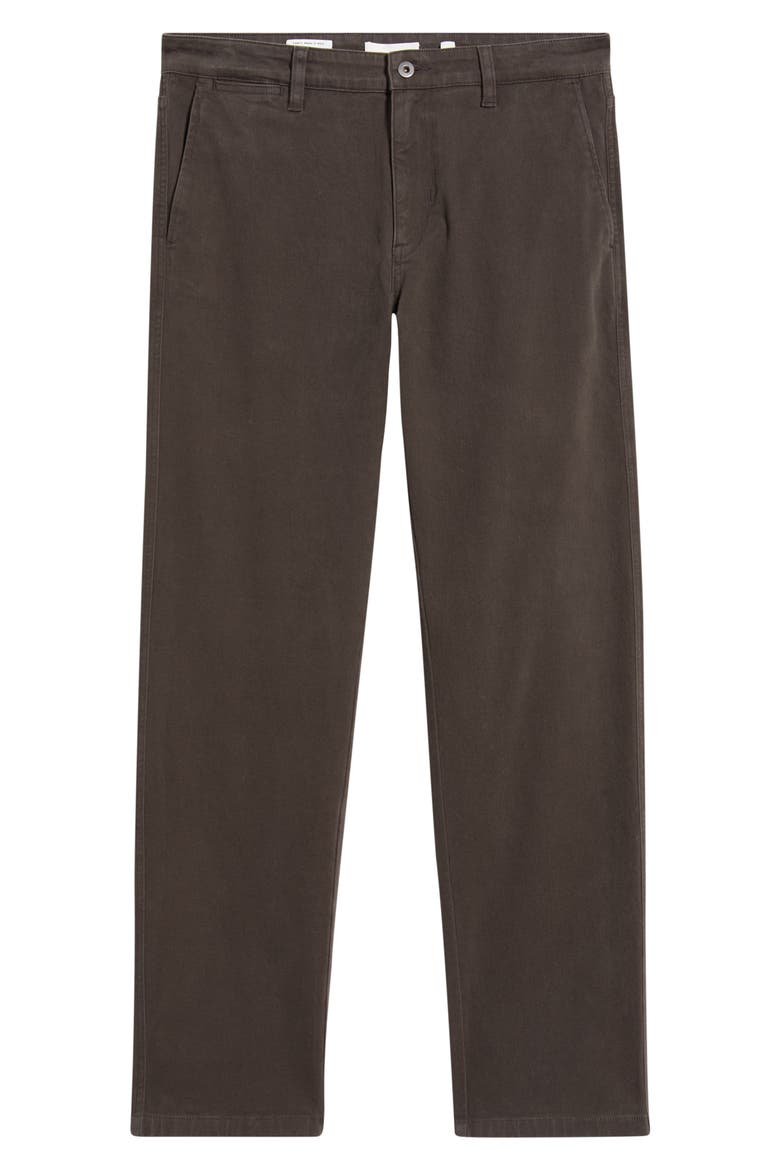Owen Straight Leg Five Pocket Trousers, Alternate, color, MIDLAND