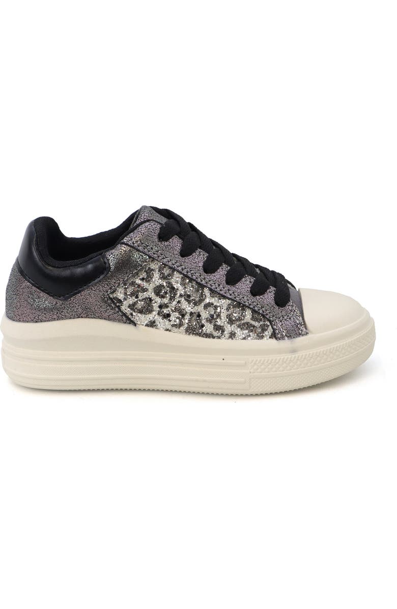 YOKI Kids' Wendy Glitter Sneaker, Alternate, color,