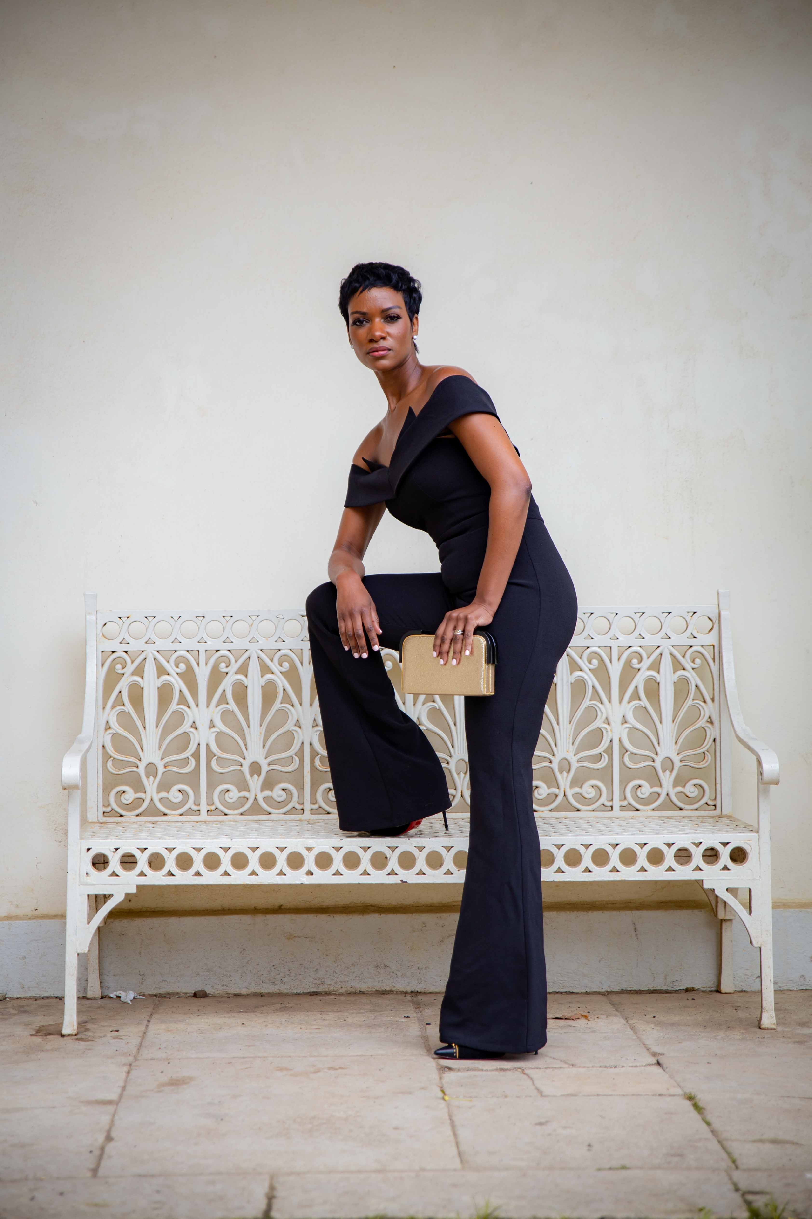 LarAllan Liz Glitter Clutch w/strap, Alternate, color, Gold