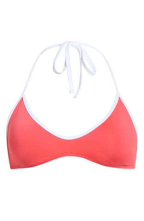 Classic Surf Halter Swim Top