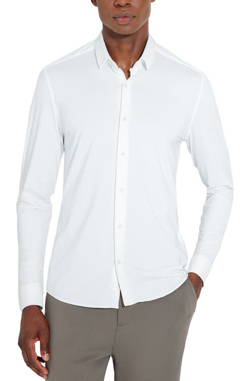 URBAN PERFORMANCE Bold Recicle UV Protection Tech Shirt in White  product