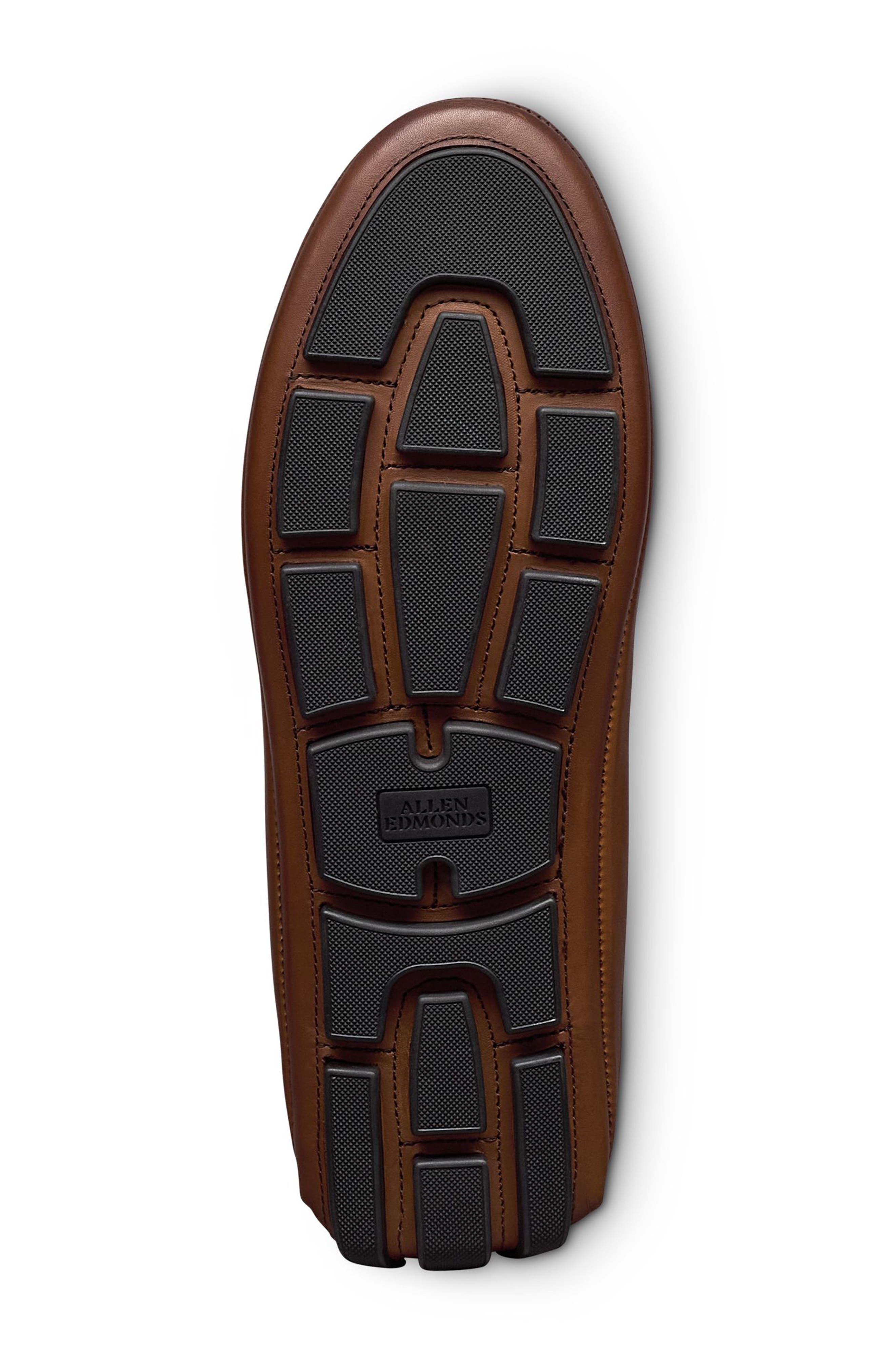 Apex Driving Loafer, Alternate, color, CHILI