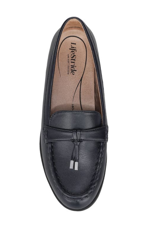 Lifestride Malta Penny Loafer In Blue