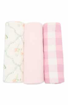 Toby 3-Pack Assorted Cottage Floral Blankets