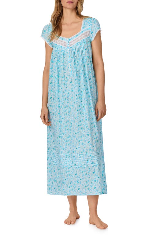 Shop Eileen West Cap Sleeve Cotton Lawn Ballet Nightgown