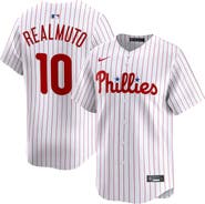 Nike Men's Nike J.T. Realmuto White Philadelphia Phillies Home Limited Player Jersey