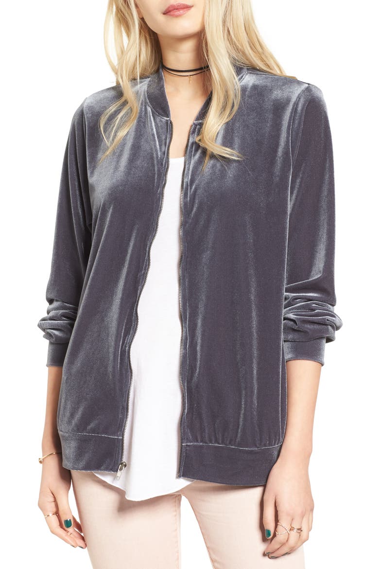 Track Jacket, Alternate, color, GREY CLOUDBURST
