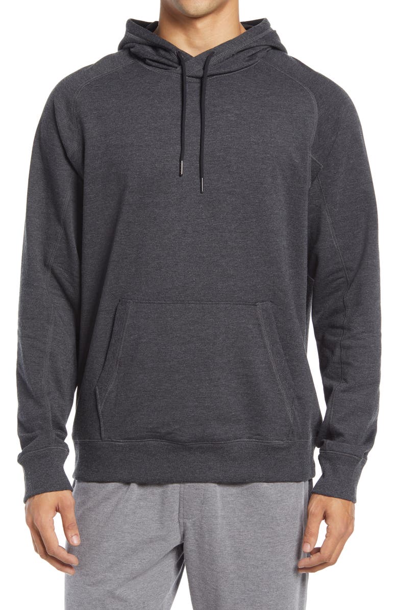 Zella Men's Fleece Hoodie, Main, color,